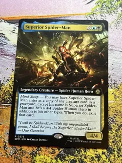 superior spider-man Mtg Magic The Gathering Marvels Spider-Man - Image 2