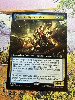 superior spider-man Mtg Magic The Gathering Marvels Spider-Man - Image 3