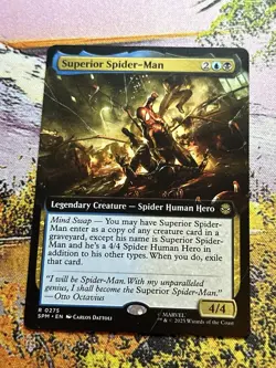 superior spider-man Mtg Magic The Gathering Marvels Spider-Man - Image 4