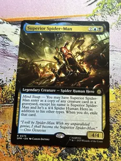 superior spider-man Mtg Magic The Gathering Marvels Spider-Man - Image 5