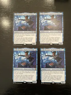 Lady Octopus, Inspired Inventor X4X NM/M Marvel’s Spider-Man SPM Magic MTG - Image 1