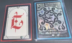Eerie Ultimatum Halo Foil Secret lair countdown Kit - Image 1