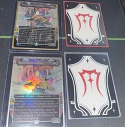 Myrel, Shield of Argive NM Halo Foil MTG Secret Lair Countdown Unplayed Magic 2 - Image 1
