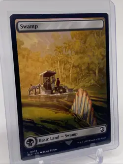 MTG - Swamp - Beyond: Jurassic World Collection - Regular - Image 1
