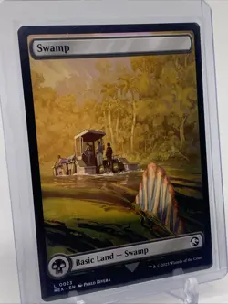 MTG - Swamp - Beyond: Jurassic World Collection - Regular - Image 2