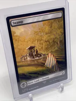 MTG - Swamp - Beyond: Jurassic World Collection - Regular - Image 3