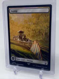 MTG - Swamp - Beyond: Jurassic World Collection - Regular - Image 4