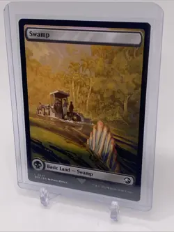 MTG - Swamp - Beyond: Jurassic World Collection - Regular - Image 5