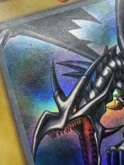 Red-Eyes Black Dragon 1st Edition SDJ-001 Ultra Rare Yu-Gi-Oh Card LP - Image 4