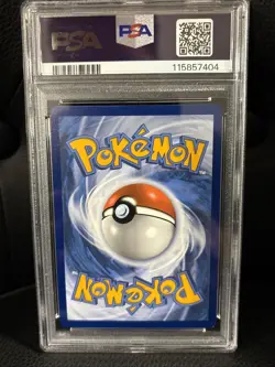 2025 POKEMON SVP EN-SV PRISMATIC EVOLUTIONS BLACK STAR PROMO #173 EEVEE PSA 9 - Image 2