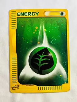 Grass Energy Pokemon 2002 Holo E-Series McDonald's Promo Japanese-EX - Image 1