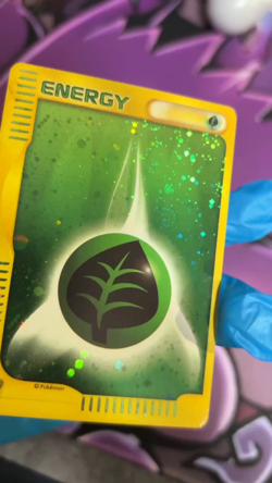 Grass Energy Pokemon 2002 Holo E-Series McDonald's Promo Japanese-EX - Image 2