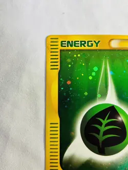 Grass Energy Pokemon 2002 Holo E-Series McDonald's Promo Japanese-EX - Image 3