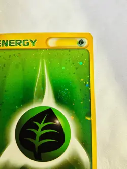 Grass Energy Pokemon 2002 Holo E-Series McDonald's Promo Japanese-EX - Image 4