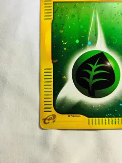 Grass Energy Pokemon 2002 Holo E-Series McDonald's Promo Japanese-EX - Image 5