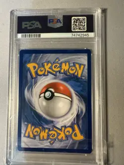 2016 POKEMON XY EVOLUTIONS #11 CHARIZARD-REVERSE FOIL PSA 9 - Image 2