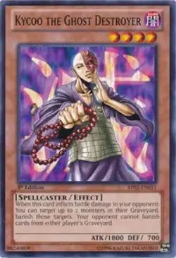 1x Kycoo the Ghost Destroyer - 1st Edition NM Eng YuGiOh - Battle Pack 2 - Image 1