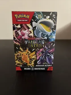 Pokemon TCG Scarlet & Violet Paldean Fates Booster Bundle Factory Sealed - Image 1