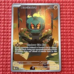 Pokemon TCG Marshadow 146/132 Mega Evolution Illustration Rare MINT/Near Mint - Image 1