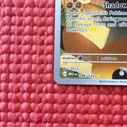 Pokemon TCG Marshadow 146/132 Mega Evolution Illustration Rare MINT/Near Mint - Image 5