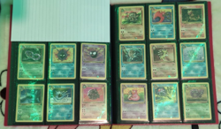 Pokemon Fossil Uncommon And Common full set - Image 1