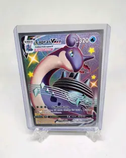 Pokemon - Lapras VMAX - Shining Fates - Shiny Full Art Ultra Rare - NM - Image 1