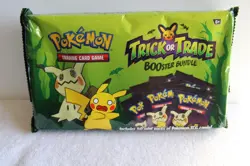 Pokemon TCG 2023 Trick or Trade BOOster Bundle 50 Mini-Packs FACTORY SEALED NEW - Image 1