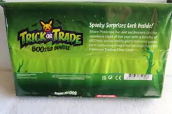 Pokemon TCG 2023 Trick or Trade BOOster Bundle 50 Mini-Packs FACTORY SEALED NEW - Image 2