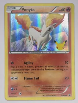 Pokemon 20th Anniversary Stamped UK Exclusive Promo Complete Set Near Mint NM - Image 4