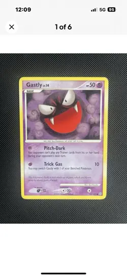 Pokemon TCG Gastly Reverse & Non Holo Bundle Private Listing Only - Image 1