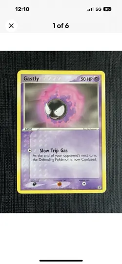 Pokemon TCG Gastly Reverse & Non Holo Bundle Private Listing Only - Image 3