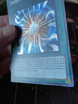 *** SUPER POLYMERIZATION *** 1ST EDITION SECRET RARE (LP) LCGX-EN101 YUGIOH! - Image 3