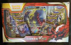 NEW Sealed Pokemon TCG Darkrai VSTAR V Star Premium Collection Box 2022 RARE HTF - Image 1