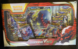 NEW Sealed Pokemon TCG Darkrai VSTAR V Star Premium Collection Box 2022 RARE HTF - Image 2