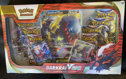 NEW Sealed Pokemon TCG Darkrai VSTAR V Star Premium Collection Box 2022 RARE HTF - Image 4