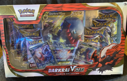 NEW Sealed Pokemon TCG Darkrai VSTAR V Star Premium Collection Box 2022 RARE HTF - Image 5