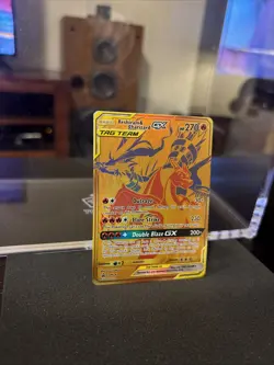 Pokemon TCG Reshiram & Charizard GX SM247 Black Star Promo - Image 2