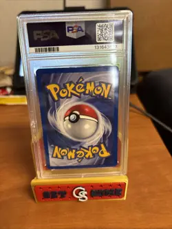 2000 POKEMON GYM HEROES HOLO #1 BLAINE'S MOLTRES PSA 3 - Image 2