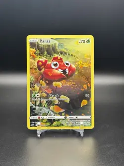 2023 POKEMON PARAS #GG32 CROWN ZENITH GALARIAN GALLERY FULL ART HOLO - NM - Image 1