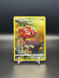2023 POKEMON PARAS #GG32 CROWN ZENITH GALARIAN GALLERY FULL ART HOLO - NM - Image 3