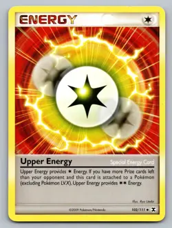 Pokemon TCG Rising Rivals Upper Energy 102/111 - Image 1