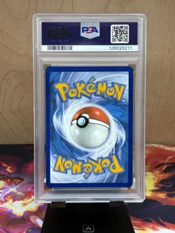 2022 POKEMON SWORD & SHIELD LOST ORIGIN #TG03 FULL ART/CHARIZARD PSA 9 - Image 2