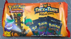 Pokemon TCG Trick Or Trade BOOster Bundle x35 Packs New/Sealed 2024 Halloween - Image 1