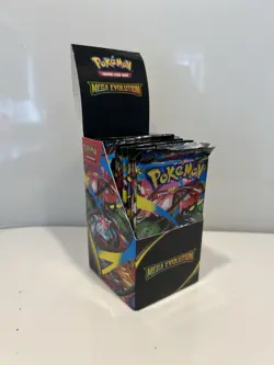 Pokemon Mega Evolutions Half Booster Box (18 Packs Opened/Bulk) - Fast P&P - Image 1