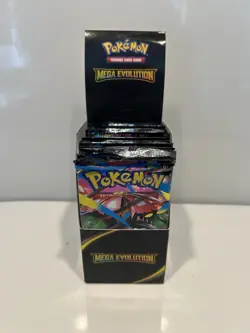 Pokemon Mega Evolutions Half Booster Box (18 Packs Opened/Bulk) - Fast P&P - Image 2