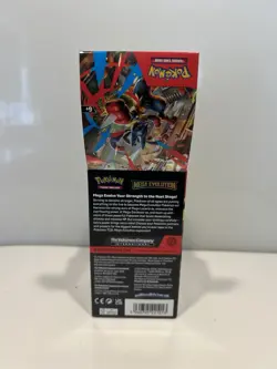 Pokemon Mega Evolutions Half Booster Box (18 Packs Opened/Bulk) - Fast P&P - Image 4