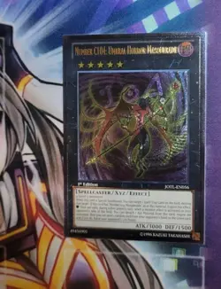 Yu-Gi-Oh! Number C104: Umbral Horror Masquerade JOTL-EN056 ULTIMATE 1st Ed NM /M - Image 1