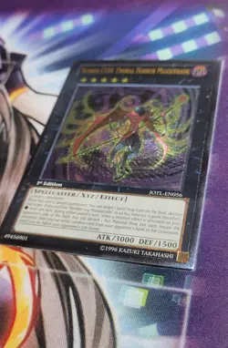 Yu-Gi-Oh! Number C104: Umbral Horror Masquerade JOTL-EN056 ULTIMATE 1st Ed NM /M - Image 2