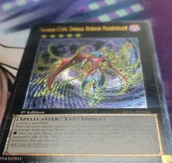 Yu-Gi-Oh! Number C104: Umbral Horror Masquerade JOTL-EN056 ULTIMATE 1st Ed NM /M - Image 3