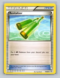2x Revitalizer 70/83 Generations Pokemon 1x Reverse Holo & 1x Non Holo LP -NM - Image 3
